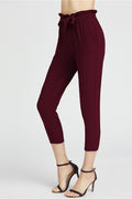 Ruffle Waist Pants