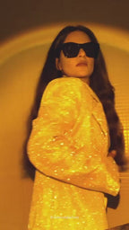 Stargazing Luxe Blazer