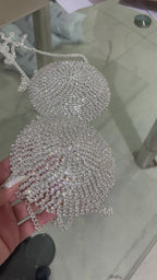 Luxe Girls Rhinestone Bra