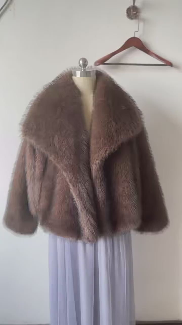 Élan Faux Fur Jacket