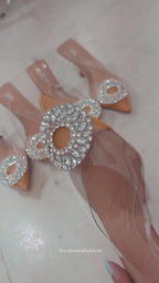 Drip in Diamonds Heels