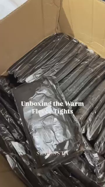 Fleece Thermal Seamless Leggings/Stockings