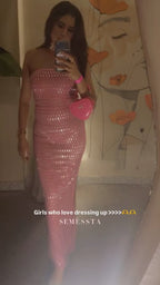 Rouge Éclat Dress