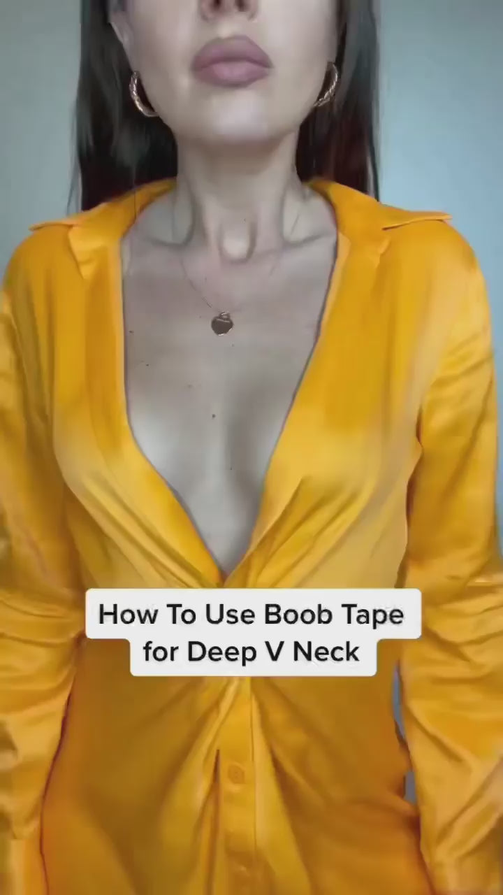 Boob Tape & Nipple Covers Set