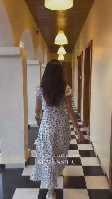 Blossom Summer Dress