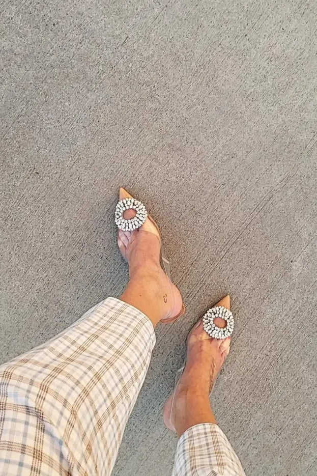 Drip in Diamonds Heels