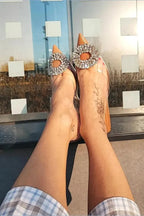 Drip in Diamonds Heels