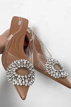 Drip in Diamonds Heels