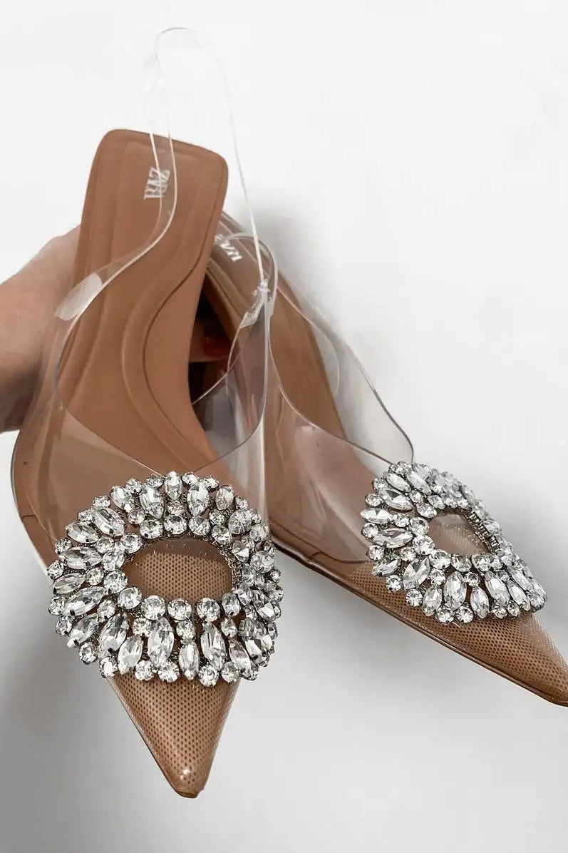 Drip in Diamonds Heels