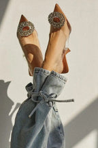 Drip in Diamonds Heels