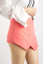 Assymmetrical Origami Shorts