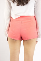Assymmetrical Origami Shorts