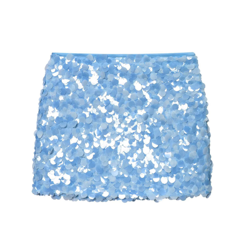 Santorini Sequin Skirt