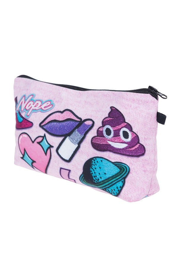 Kyo͞ot Patch Makeup Bag