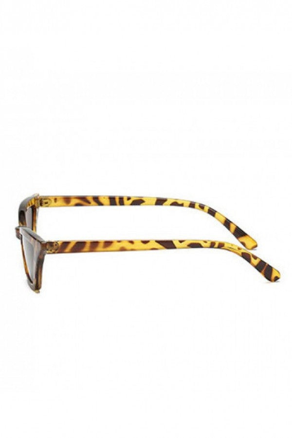 Léopard Vintage Sunglasses