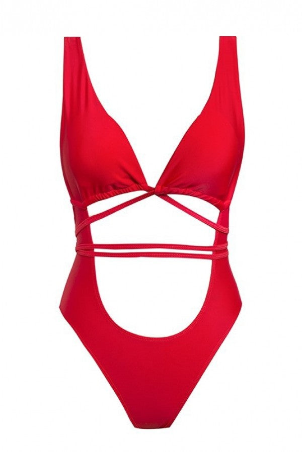 Scarlett Rouge Monokini