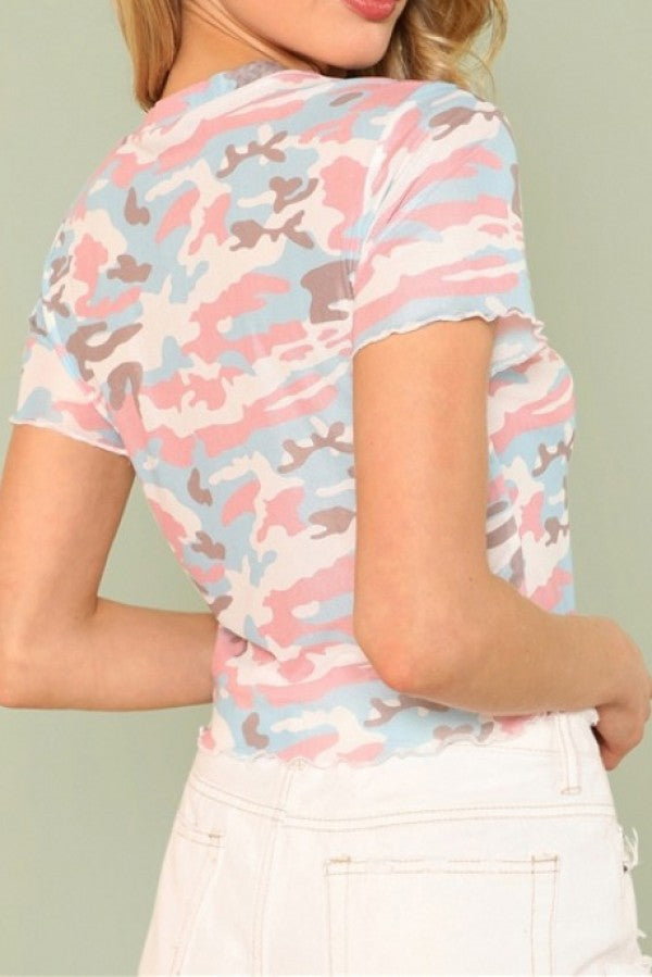 Athleisure Crop Top