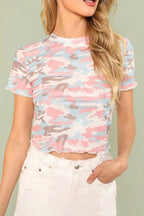 Athleisure Crop Top
