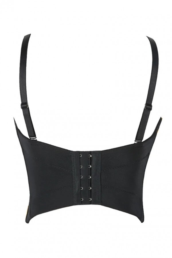 Alexandra Gold Rivet Bustier