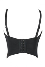 Alexandra Gold Rivet Bustier