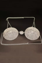 Luxe Girls Rhinestone Bra