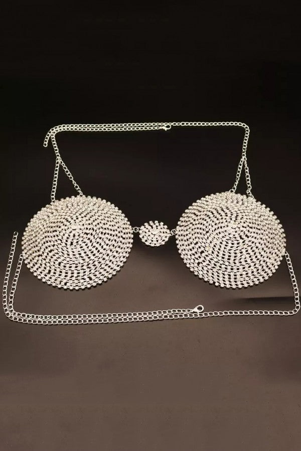 Luxe Girls Rhinestone Bra