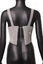 Luxe Rhinestone Crystal Top