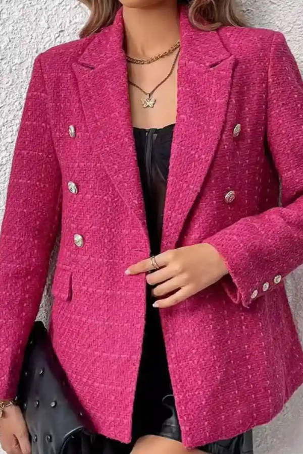 Midnight Icon Tweed Blazer