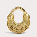 Golden Girls Woven Handbag
