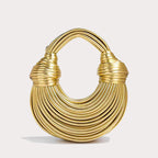 Golden Girls Woven Handbag