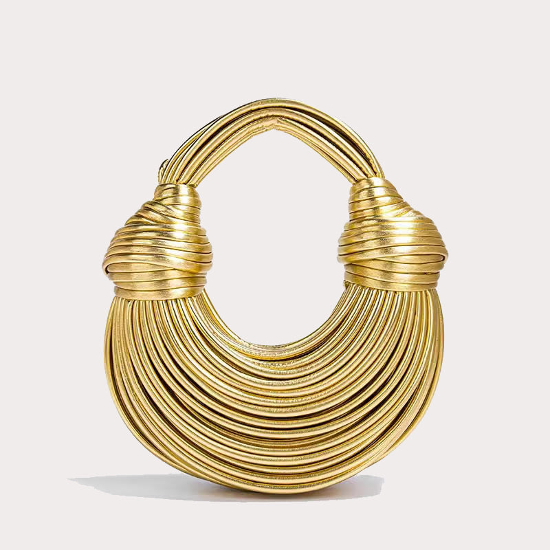 Golden Girls Woven Handbag