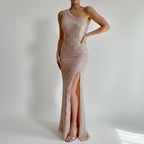 Silver Radiance Gown