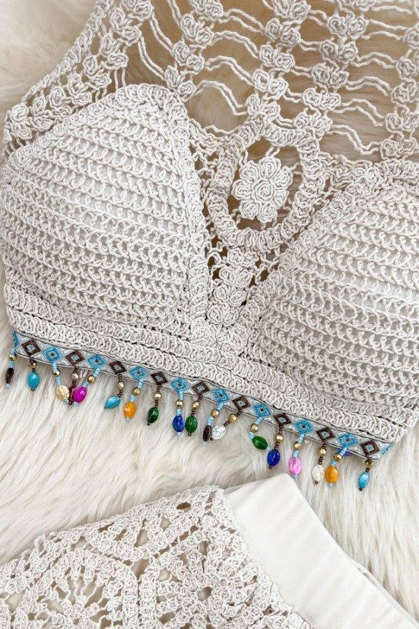 Crochet Beach Co-ords