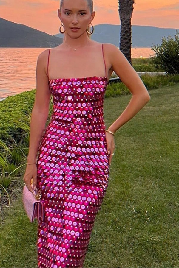 Pretty in Pink Cocktail Dress