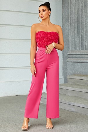 Empress Fur Jumpsuit