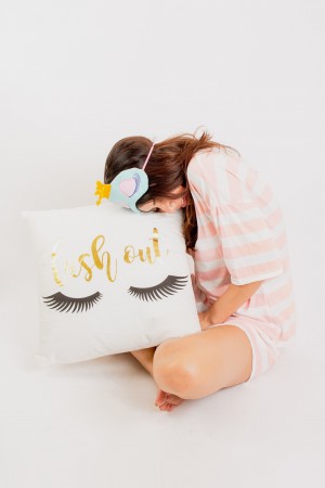 Lash Out Cushion Cover