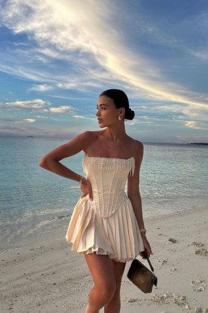Ivory Icon Pearl Co-ord Set