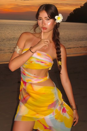 Mimosa Mood Dress