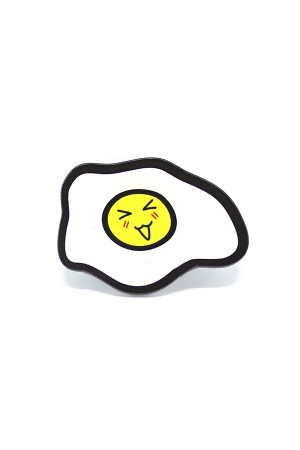 Happy Egg Brooch
