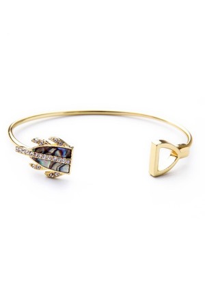 Gretchen Shell Cuff