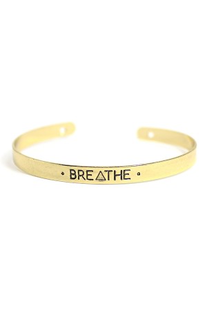 Breathe Cuff Bracelet