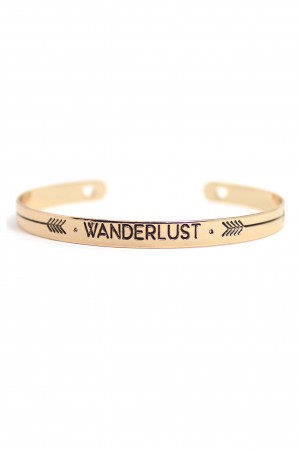 Wanderlust Cuff Bracelet