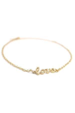 Amour Bisou Anklet