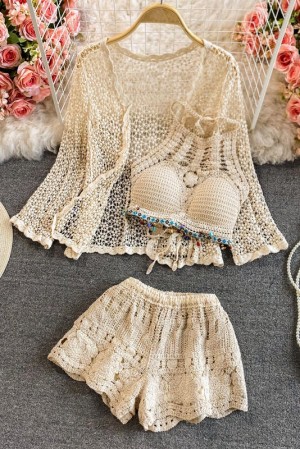 Crochet Beach 3 Piece