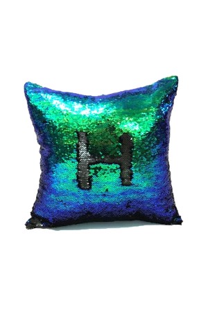 Aqua Mermaid Cushion Cover