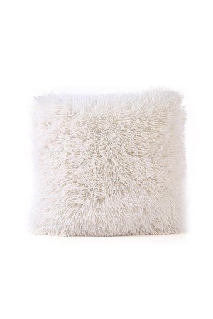 Plush Cushion Cover