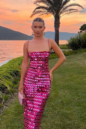 Pretty in Pink Cocktail Dress