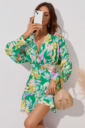 Summer Floral Dress