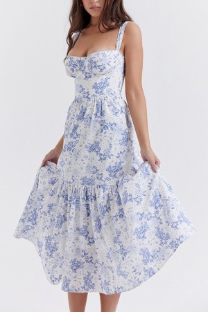 Serene Florals Dress