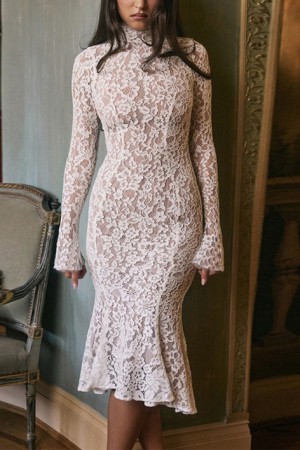 Timeless Lace Dress